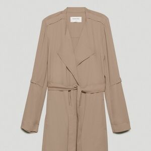 Babaton Flowy Trench in Modern Taupe - sold out online